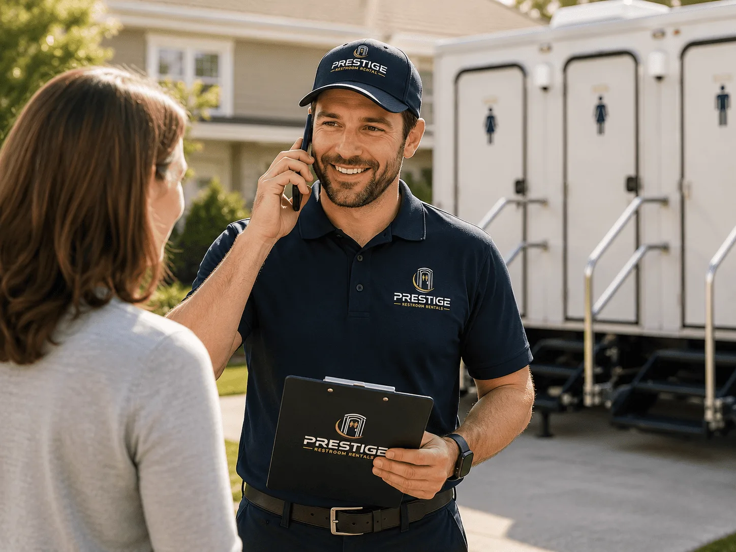 Luxury Portable Restrooms FAQs in Laurel, IN